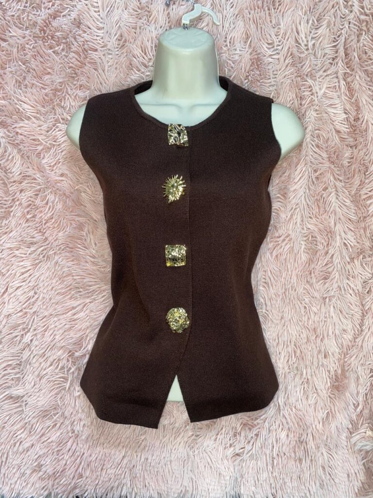 Blusa Marron